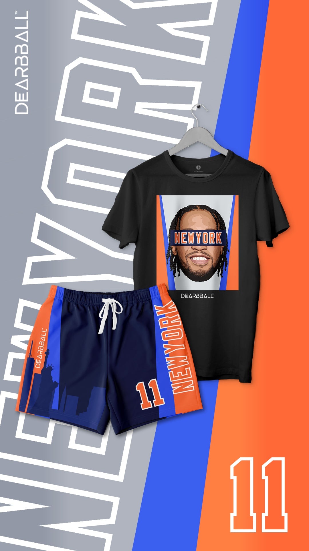 DearBBall T-Shirt - Clutch Player New York Edition