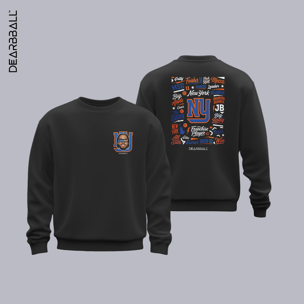 DearBBall Sweat Premium - New York Words Matter Edition
