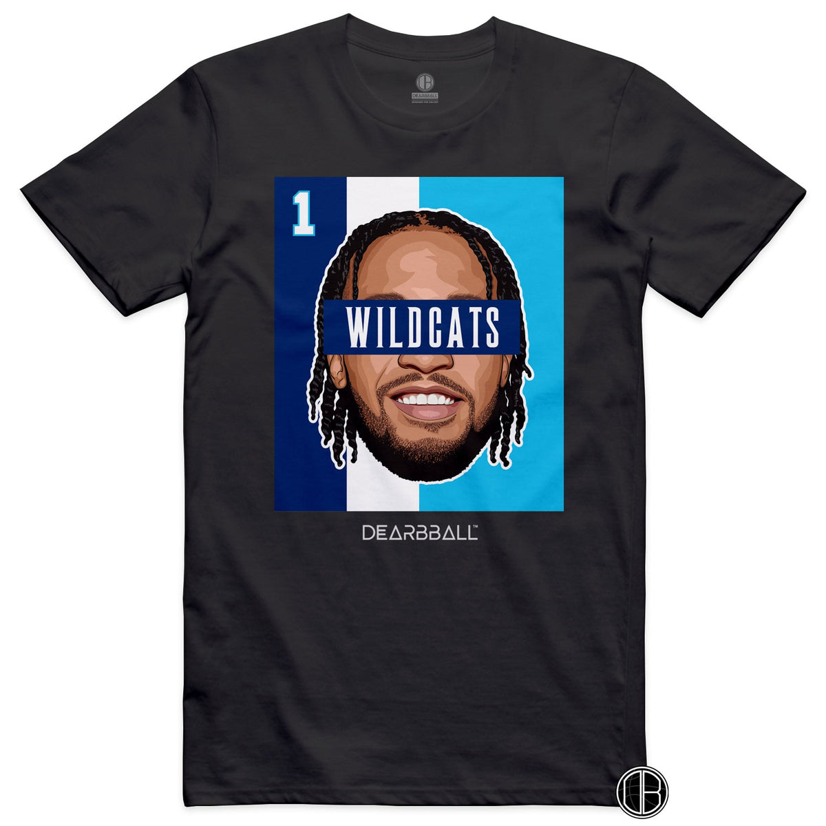 DearBBall T-Shirt - Clutch Player Wildcats Edition