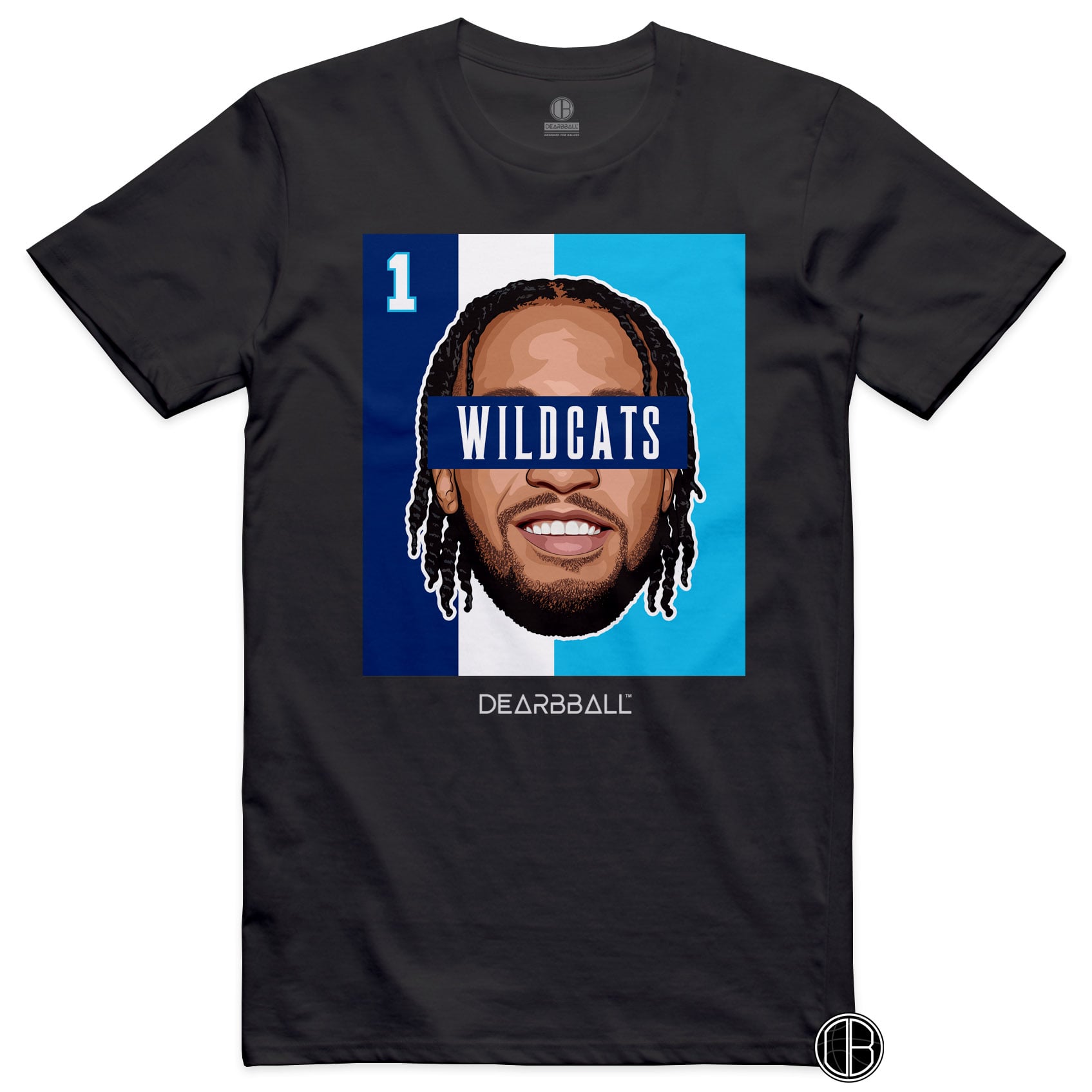 DearBBall T-Shirt - Clutch Player Wildcats Edition