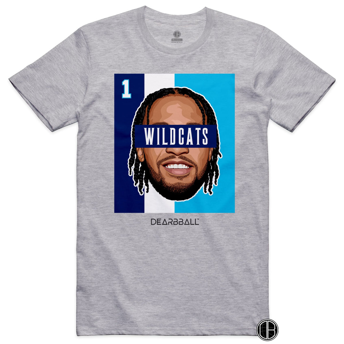 DearBBall T-Shirt - Clutch Player Wildcats Edition