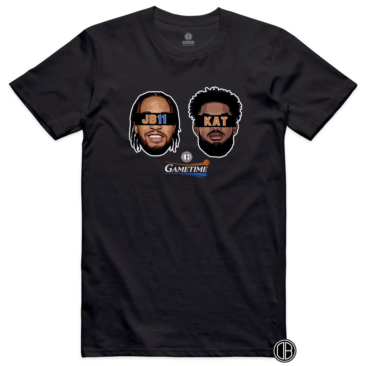 T-Shirt DearBBall - Duo JB11 & KAT Edizione GAMETIME