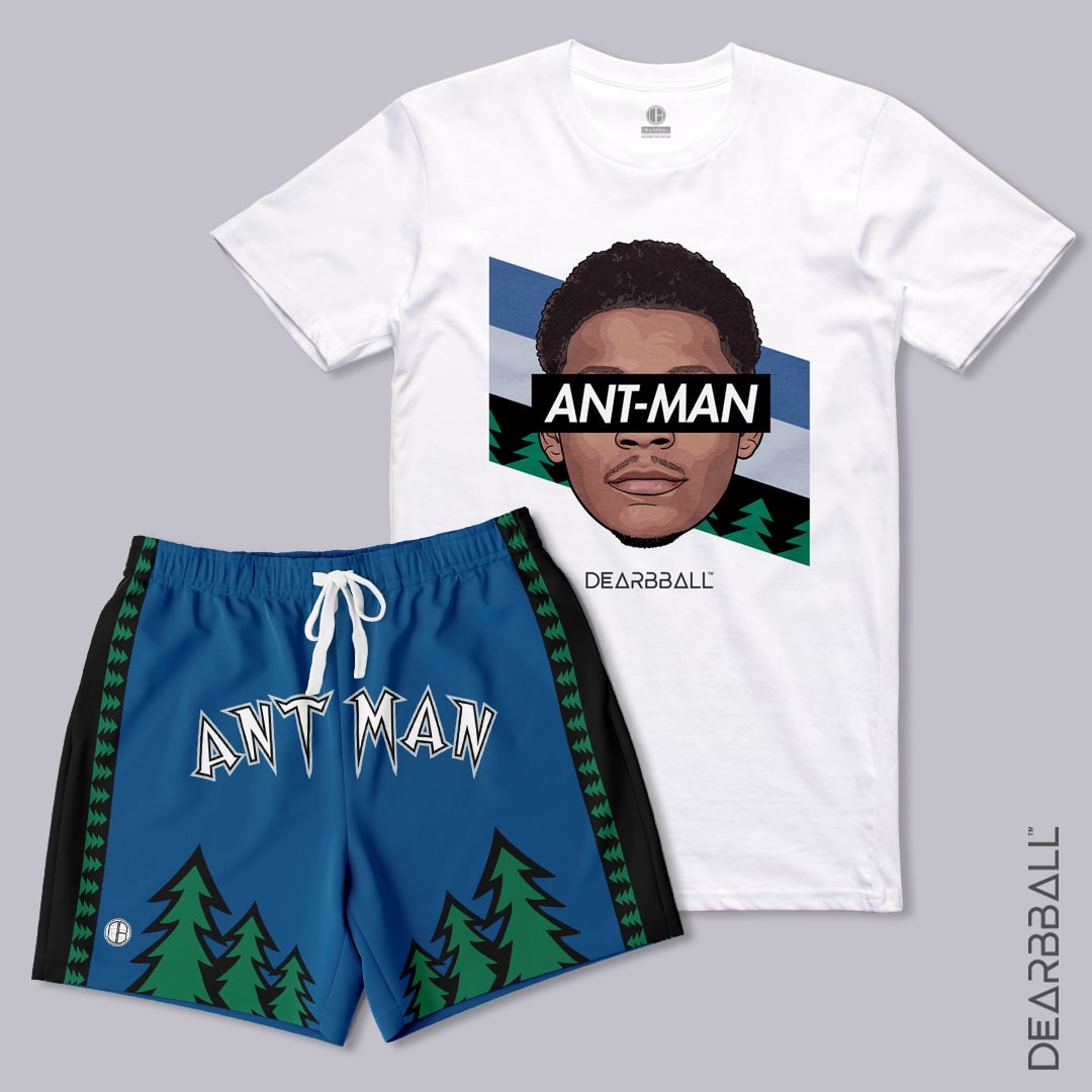DearBBall Short T-Shirt Set - ANT-MAN Throwback Edition 