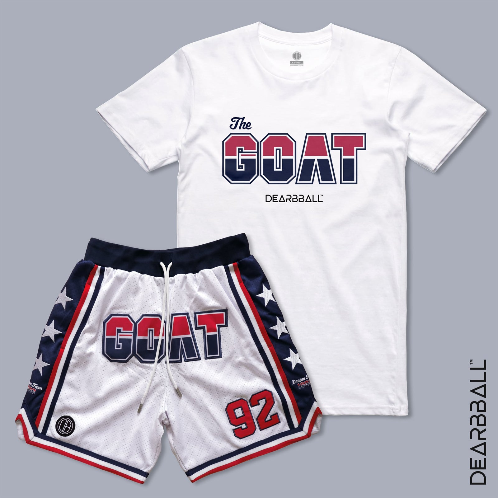 Calção MESH DEARBBALL GOAT - Edição Limitada DREAM TEAM 92'