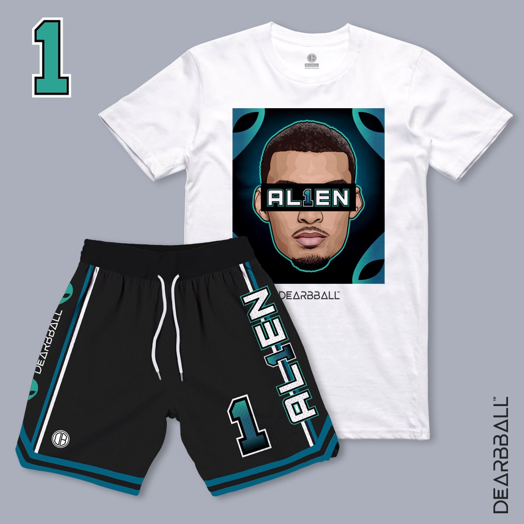 DearBBall T 卹 - AL1EN 版