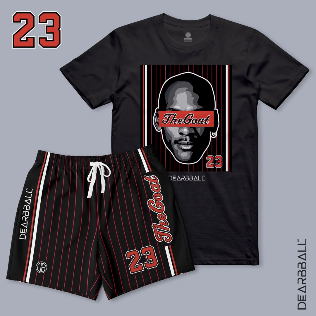 DearBBall Fashion Shorts - Ant-Man Premium Edition