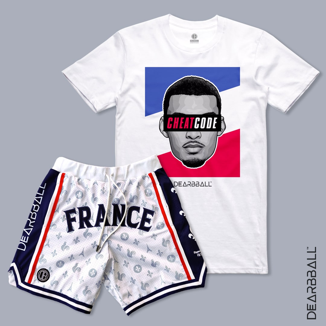 DearBBall T-Shirt - CheatCode Tricolor Edition