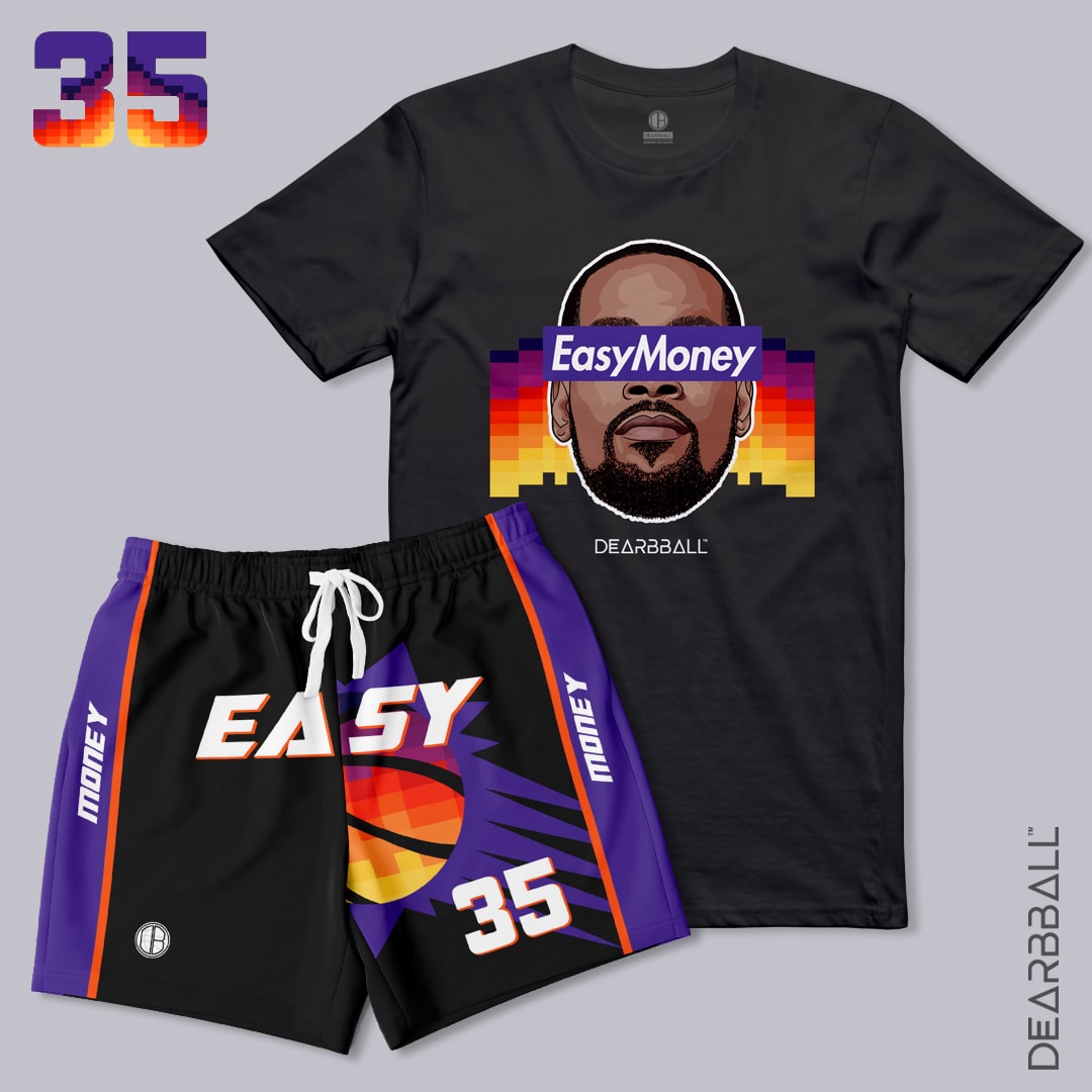 DearBBall Ensemble Short T-Shirt - EasyMoney Valley Edition