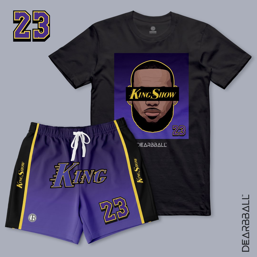 DearBBall 時尚短褲 - KingShow 限量版