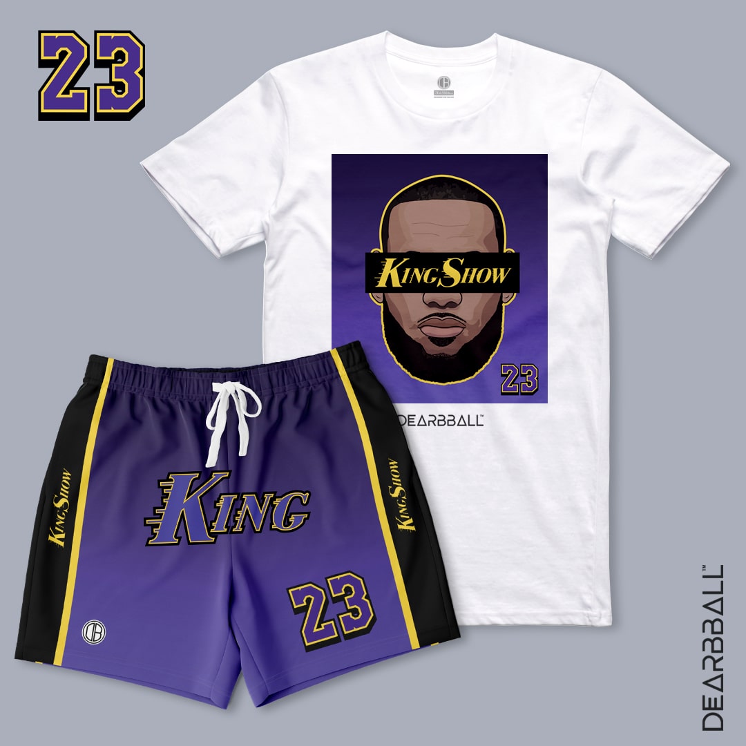 DearBBall 時尚短褲 - KingShow 限量版