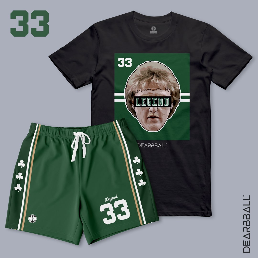 DearBBall 時尚短褲 - LARRY Legend 限量版