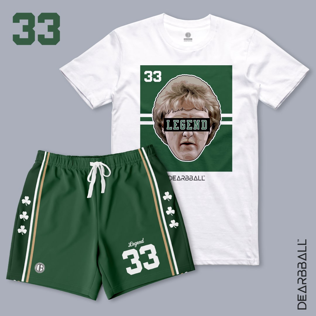 DearBBall 時尚短褲 - LARRY Legend 限量版