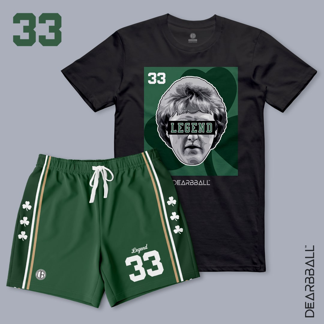 DearBBall 時尚短褲 - LARRY Legend 限量版