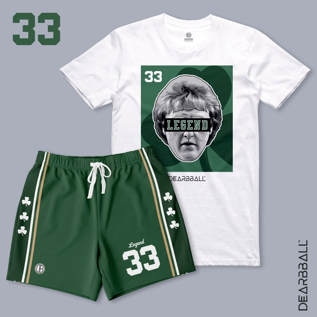 DearBBall 時尚短褲 - LARRY Legend 限量版