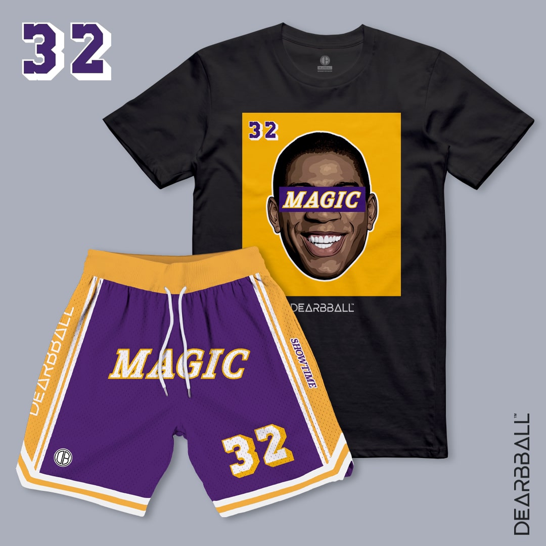 DBB SHORT MESH PREMIUM - MAGIC L.A. EDITION LIMITÉE