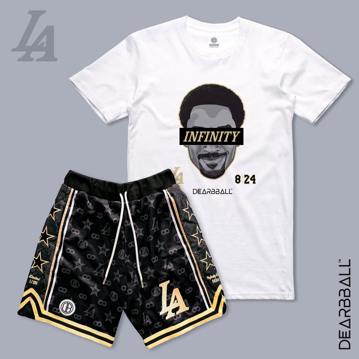 DearBBall Ensemble Short Mesh T-Shirt - Infinity 2K24