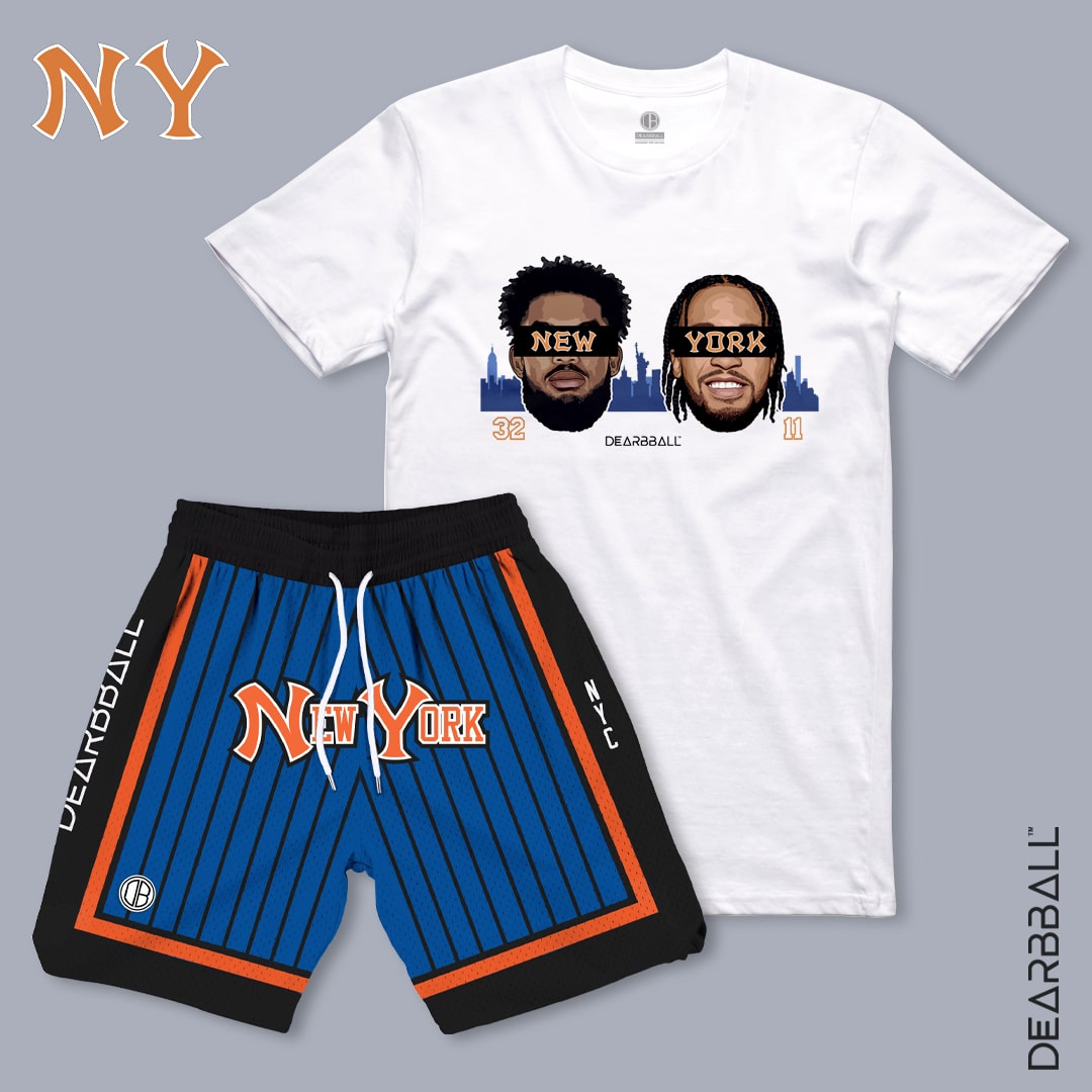 DEARBBALL BROOKLYN MESH SHORTS - BKN STREET LIMITED EDITION 