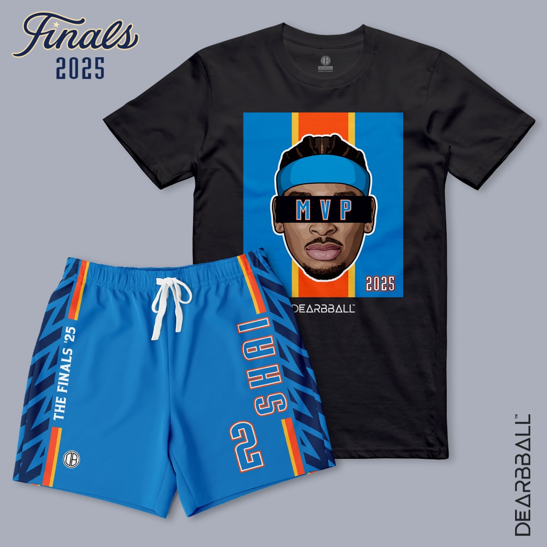 DearBBall Fashion Short - FINALS SHAI MVP OKC Edition