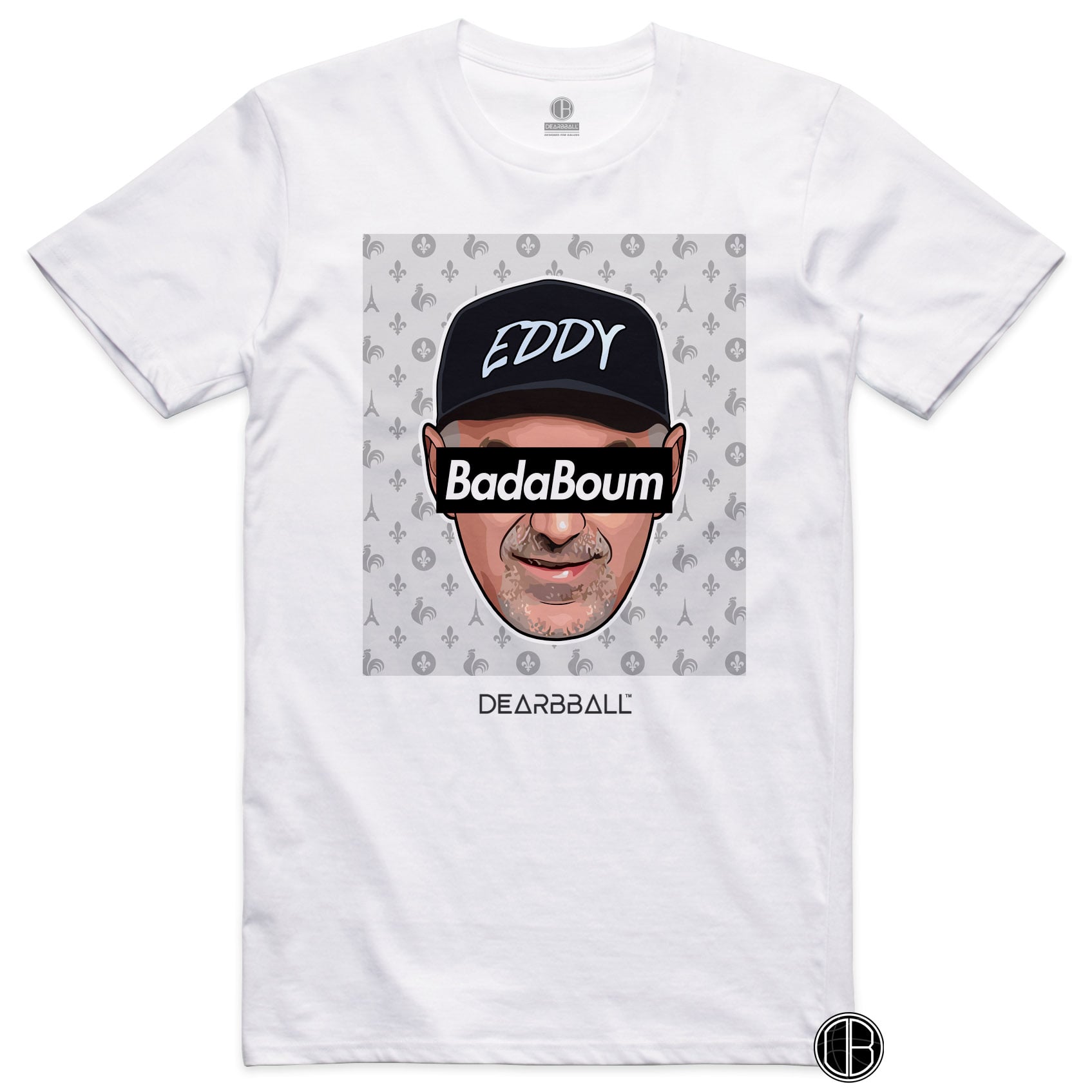 Camiseta DearBBall - BadaBoum Francia Edición Realeza