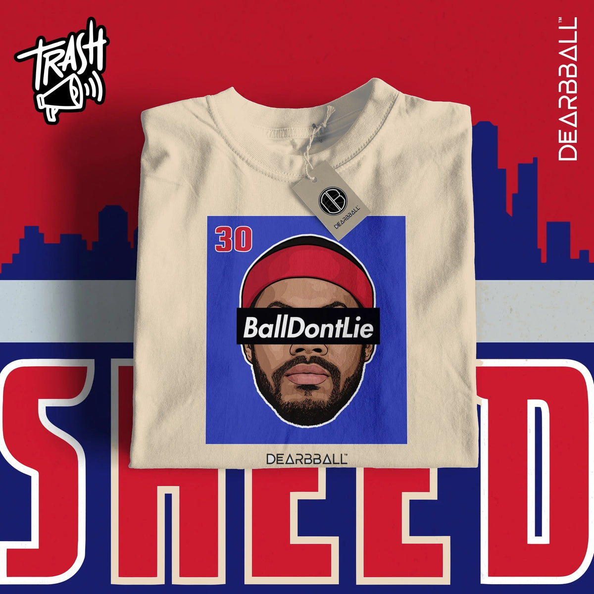 Ball Don't Lie Detroit Edition - Desert Dust