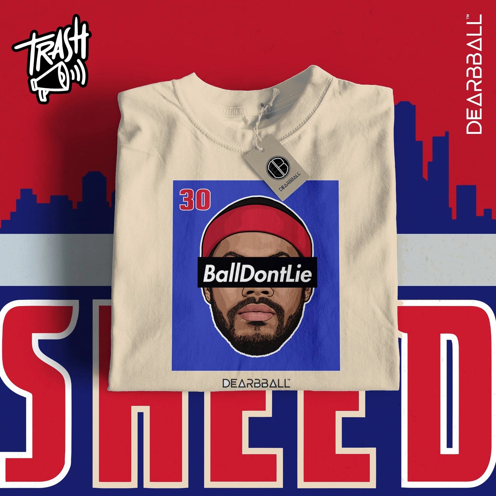 Ball Don't Lie Detroit Edition - Desert Dust