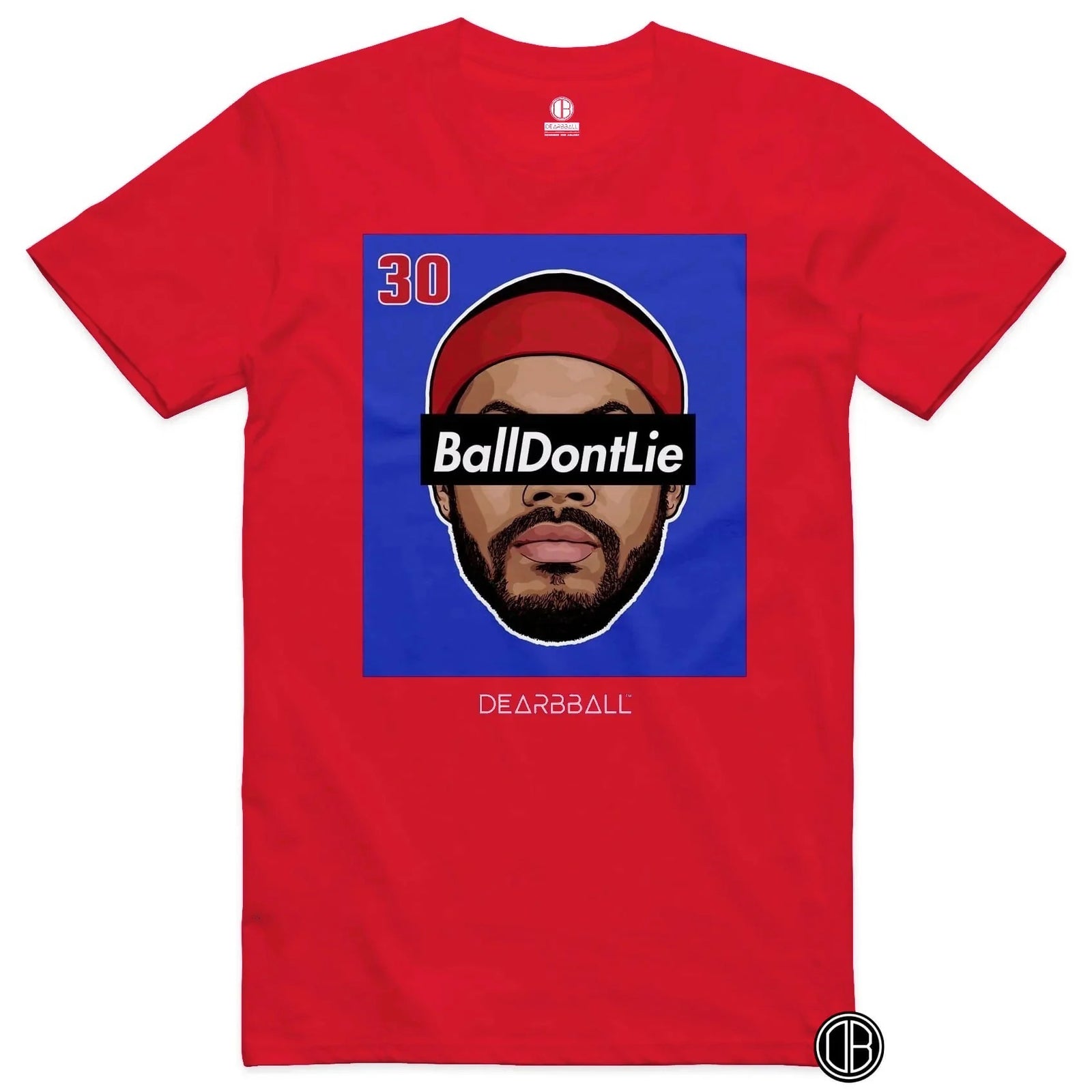 Ball Don't Lie Detroit Edition - Red