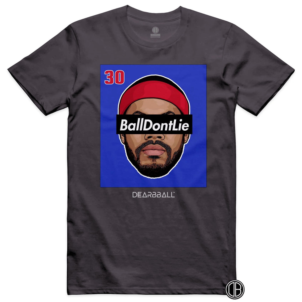 Ball Don't Lie Detroit Edition - Anthracite