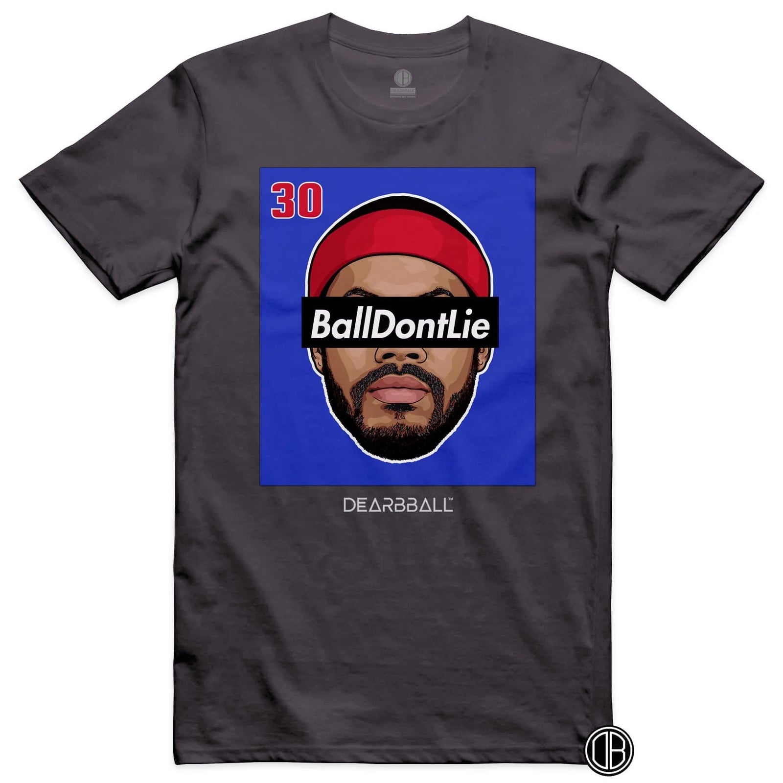 Ball Don't Lie Detroit Edition - Anthracite