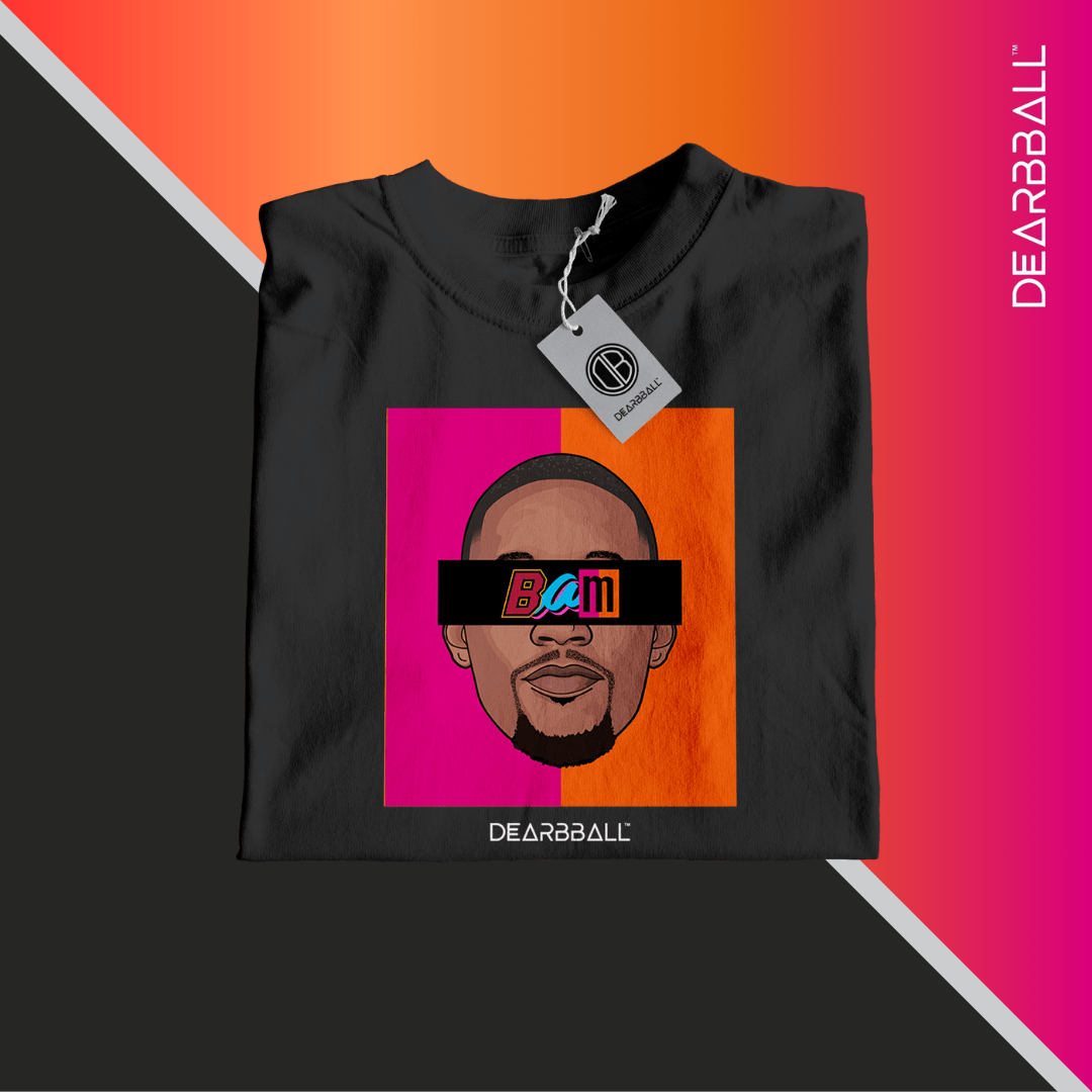 DearBBall T-Shirt - BAM Miami Colors Edition