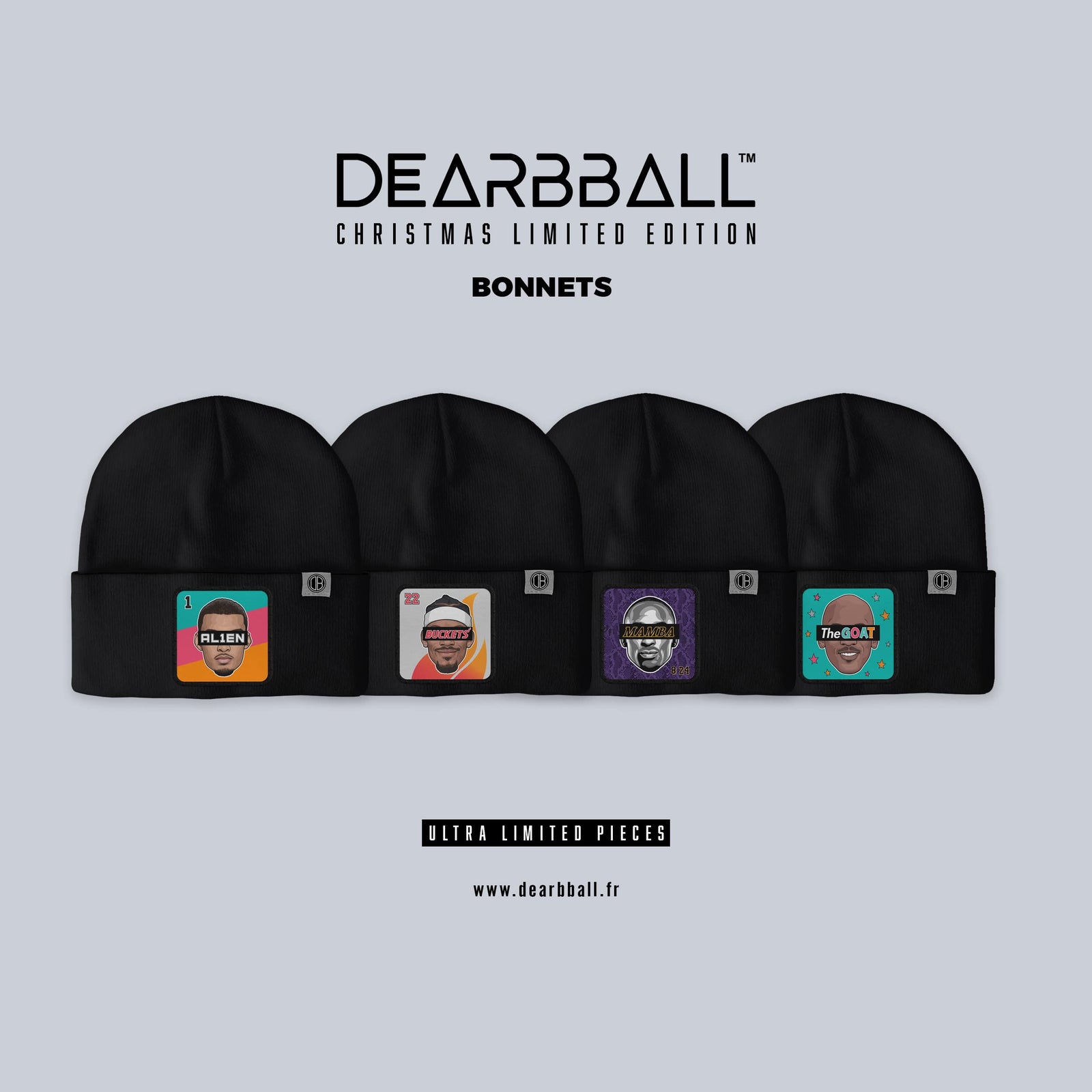 DearBBall Boné Premium - Edição Buckets Flame