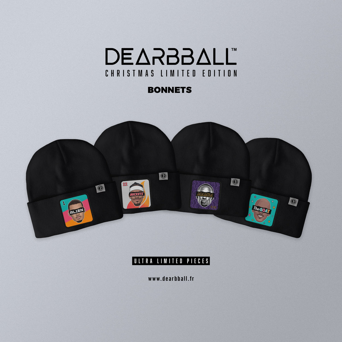 DearBBall Bonnet Premium - AL1EN Fiesta Edition