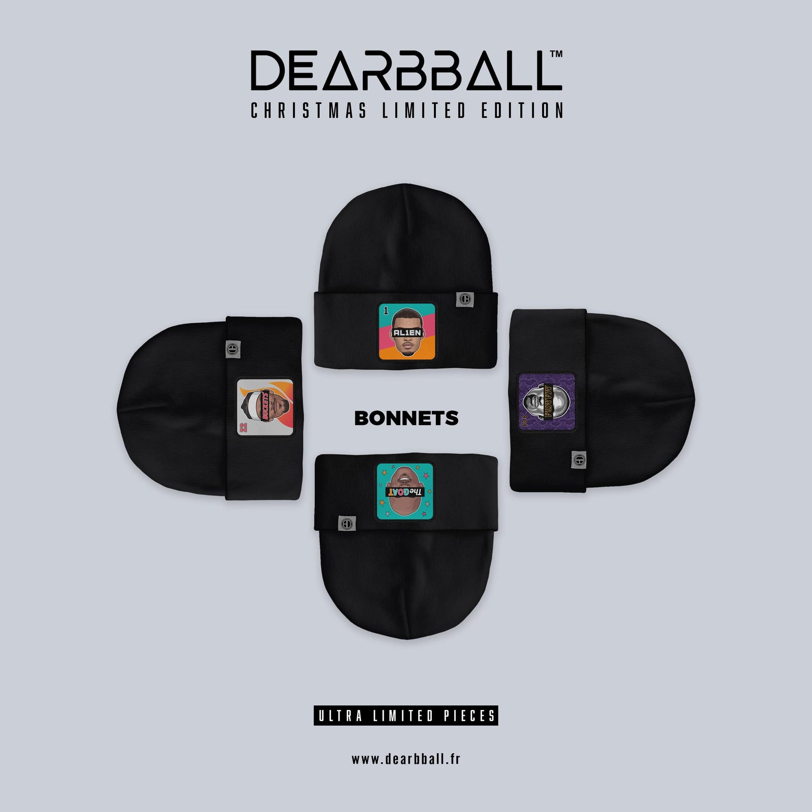 DearBBall Boné Premium - Edição AL1EN Fiesta