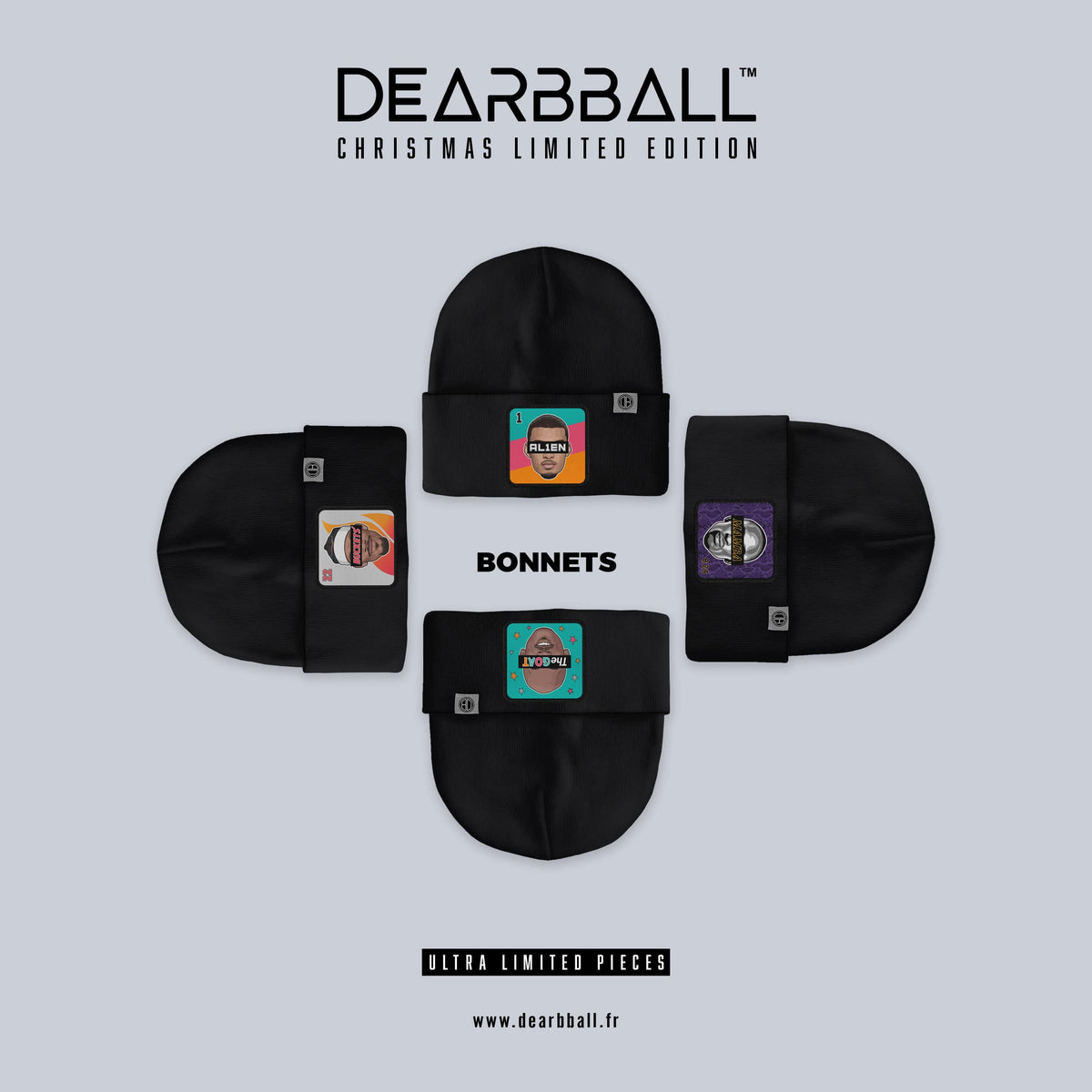 DearBBall Premium Beanie - GOAT All Star Game 1996 Edition