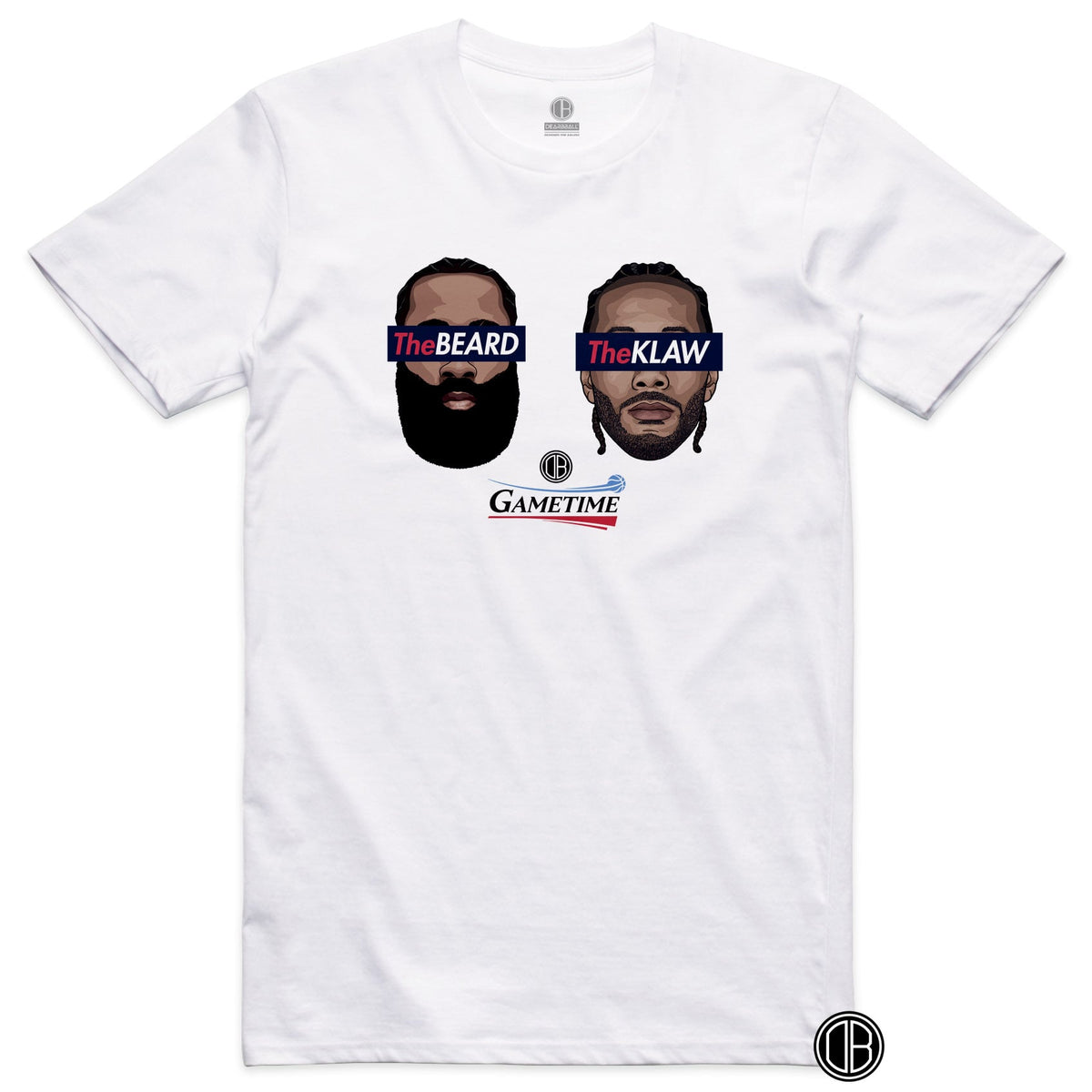 DearBBall Sweat à Capuche - Duo The BEARD &amp; The KLAW GAMETIME Edition