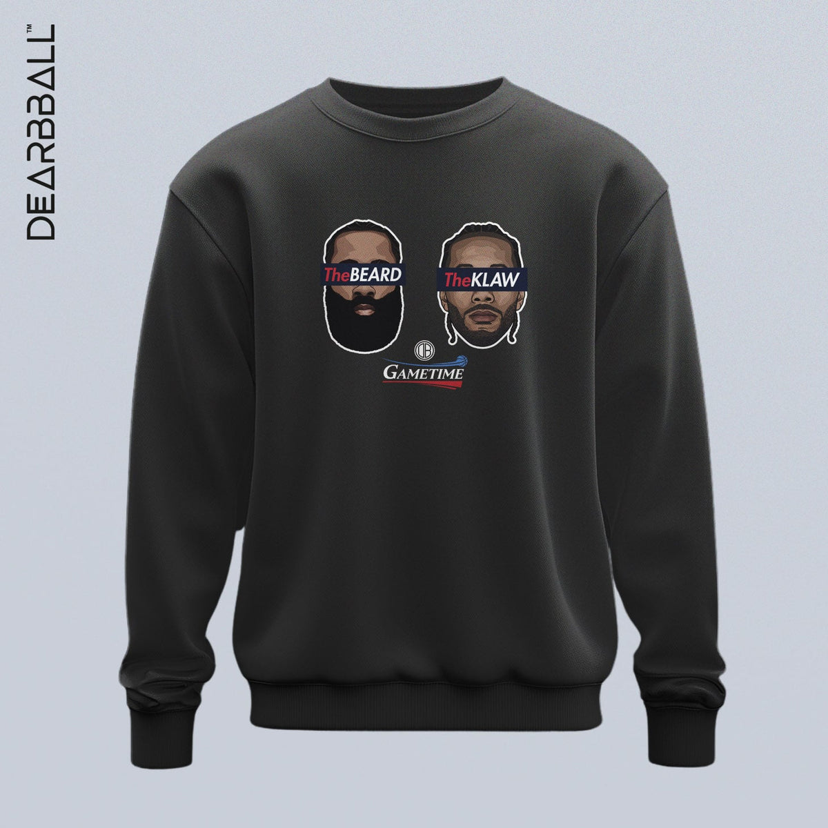 DearBBall Sweatshirt - Duo The BEARD &amp; The KLAW GAMETIME Edition
