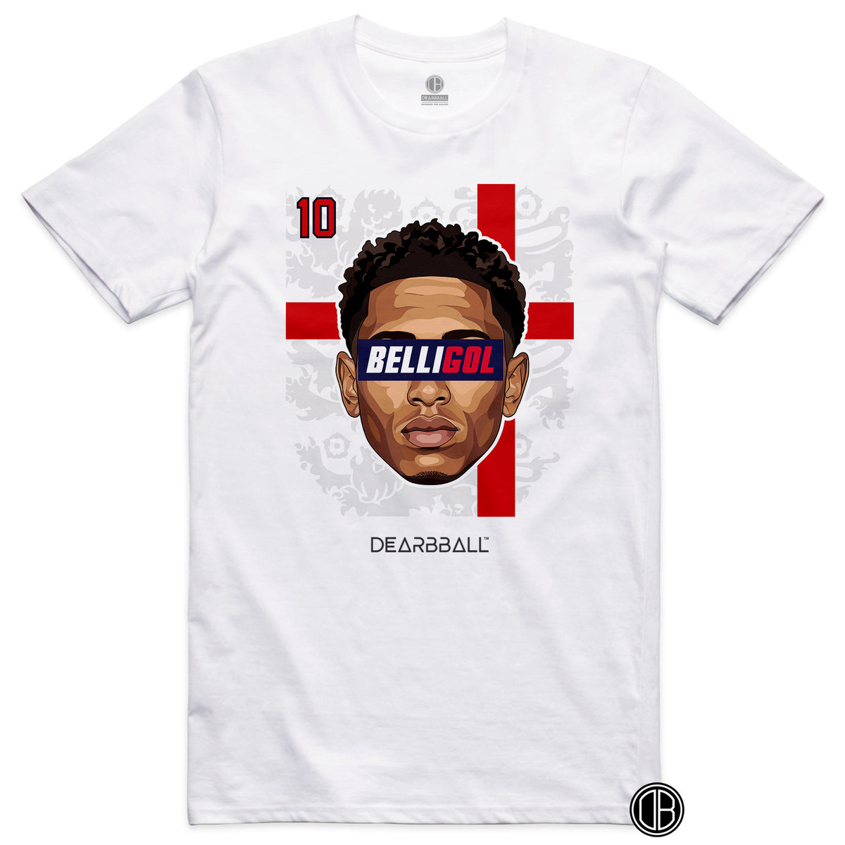 [ENFANT] T-skjorte - BELLIGOL England CDM Edition
