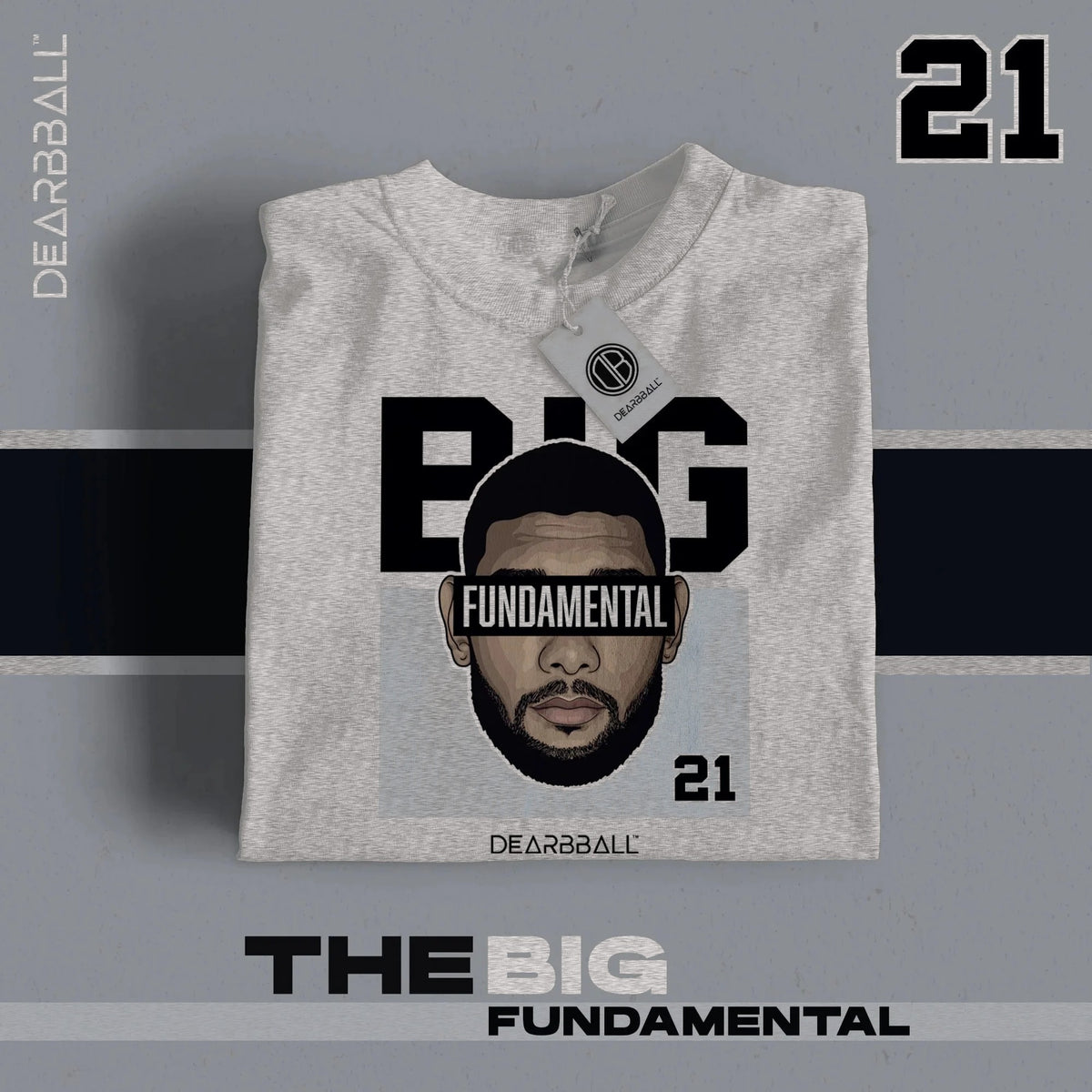 Big Fundamental San Antonio Edition - Gris Chiné
