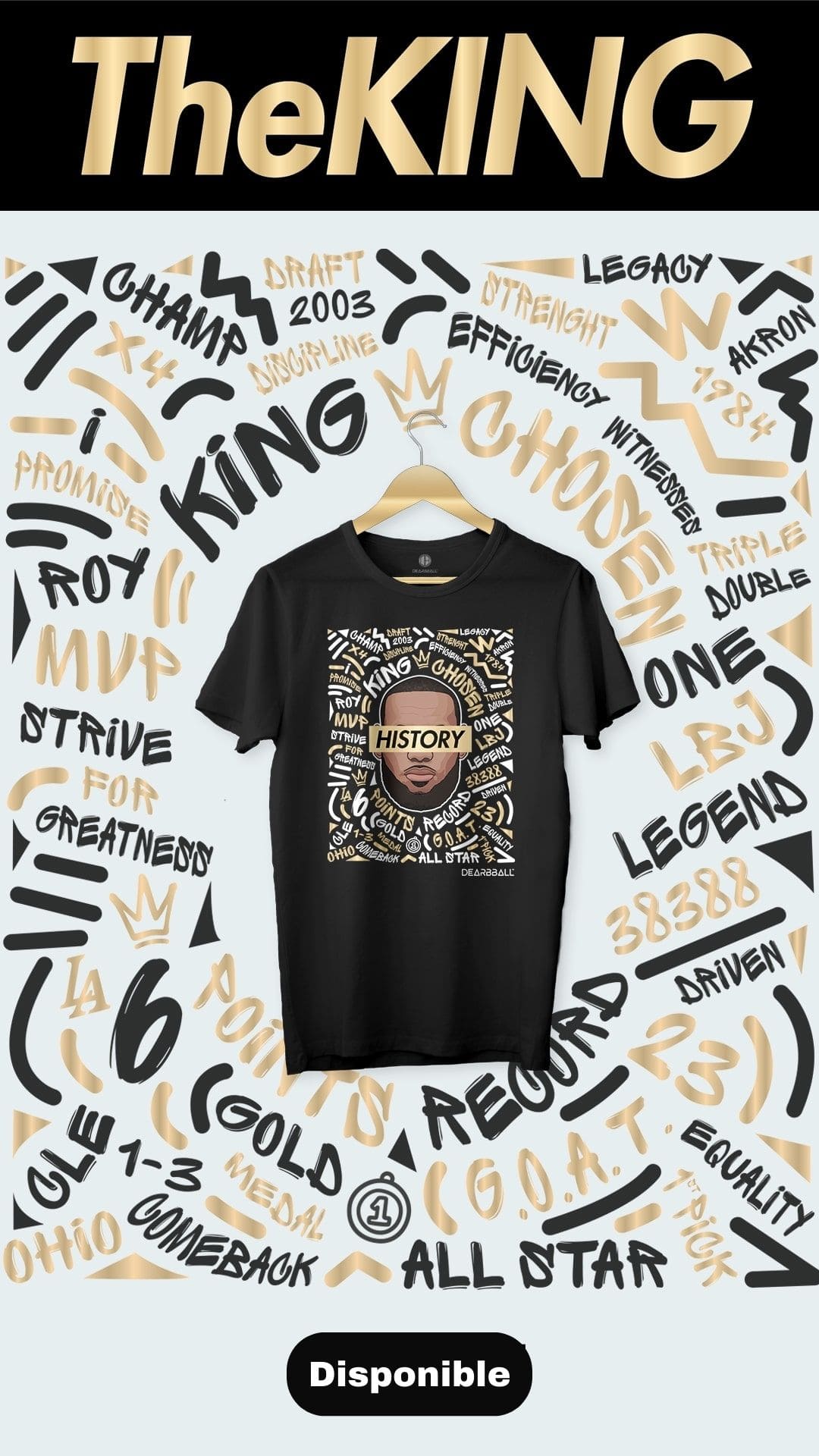 DearBBall Fashion Short - KING All-Time Scoring Leader Black Edition -  DearBBall™
