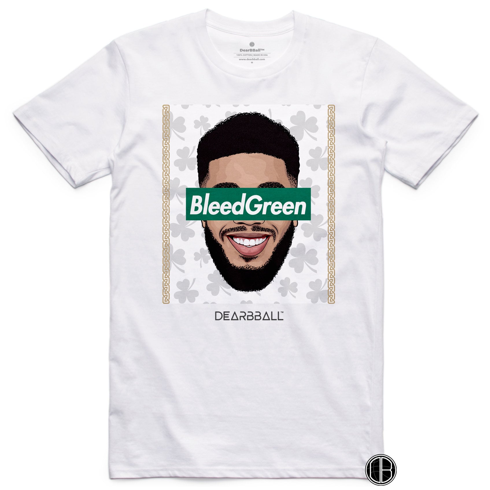 T-Shirt-Jayson-Tatum-Celtics-Boston-Dearbball-vetements-marque-france