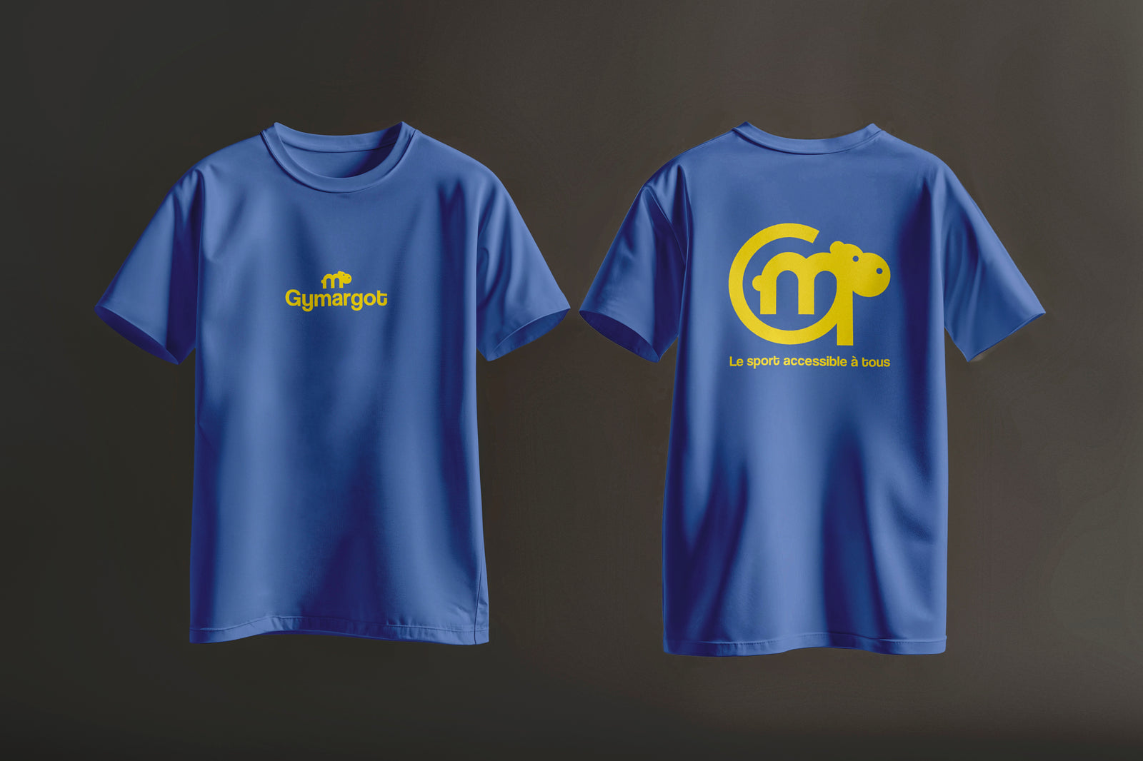 DearBBall T-Shirt - GYMARGOT Yellow Logo Edition