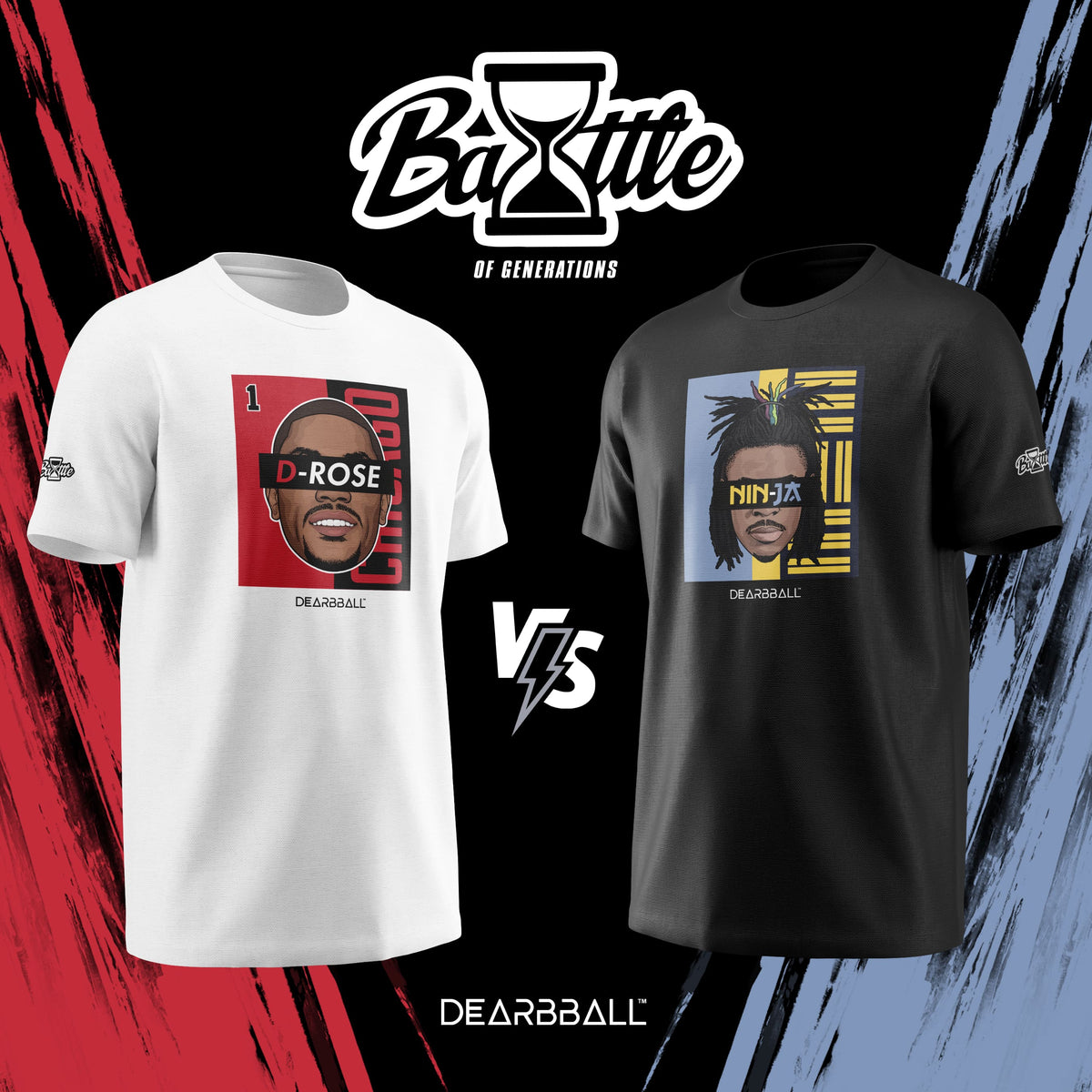 DearBBall T-Shirt - D-ROSE CHICAGO BOG Premium Edition