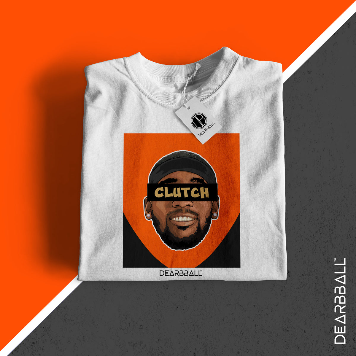 T-shirt DearBBall - Edição Bogues CLUTCH