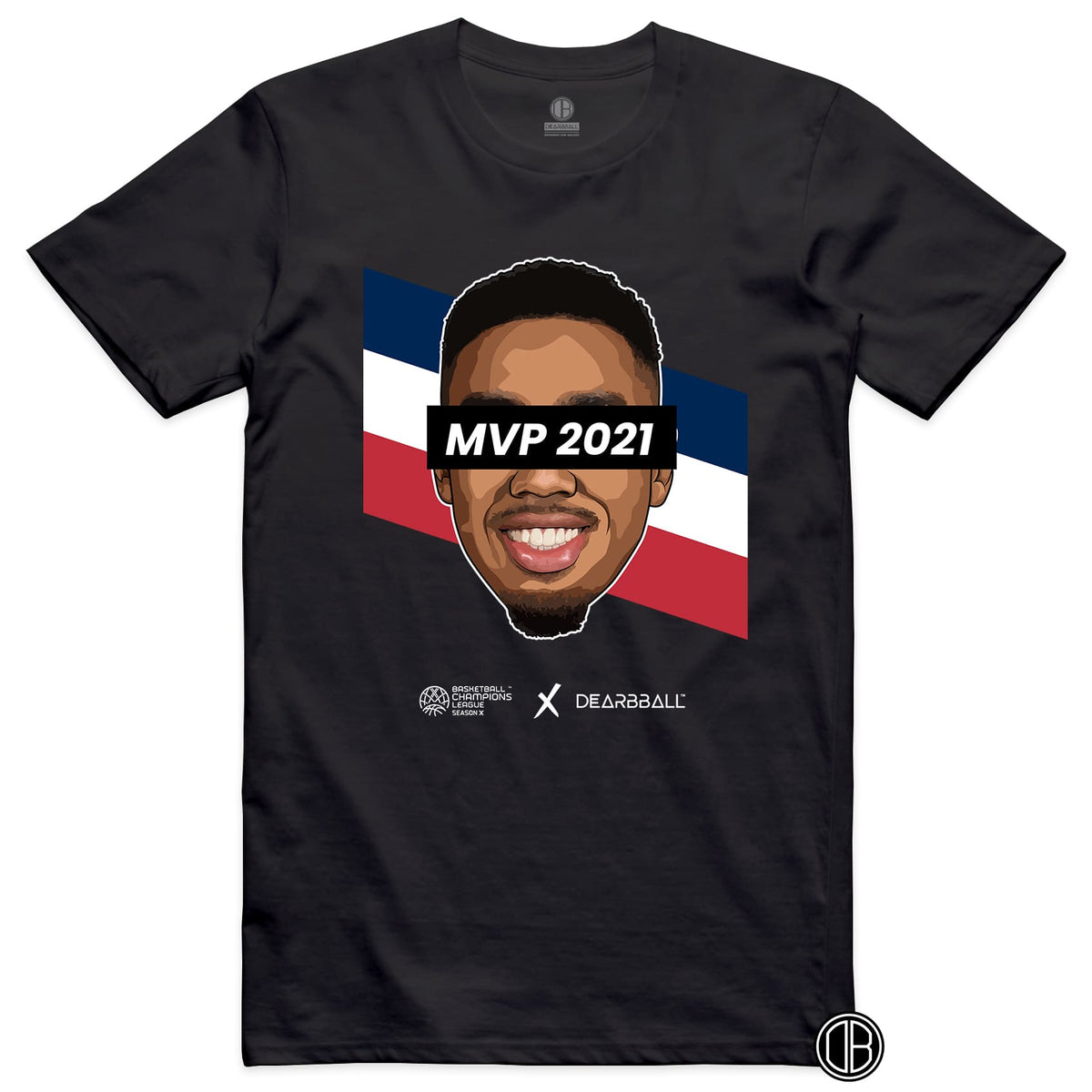 T-shirt DearBBall - Edição Colson MVP 2021 BCL