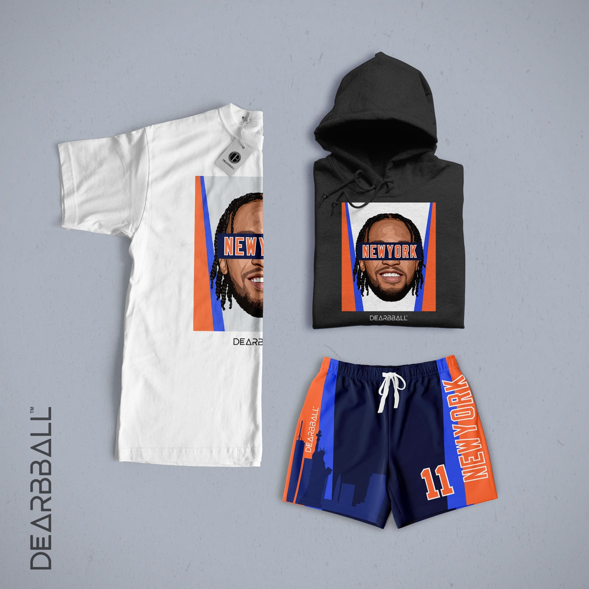 DearBBall T-Shirt - Clutch Player New York Edition