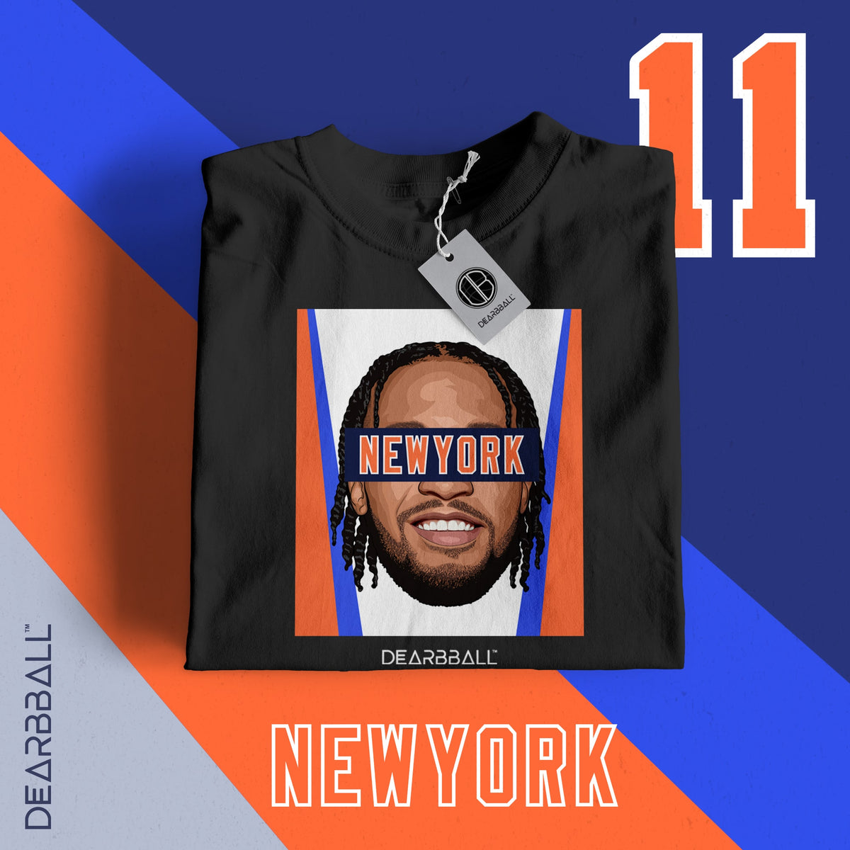 DearBBall T-Shirt - Jogador Clutch Edição Nova Iorque