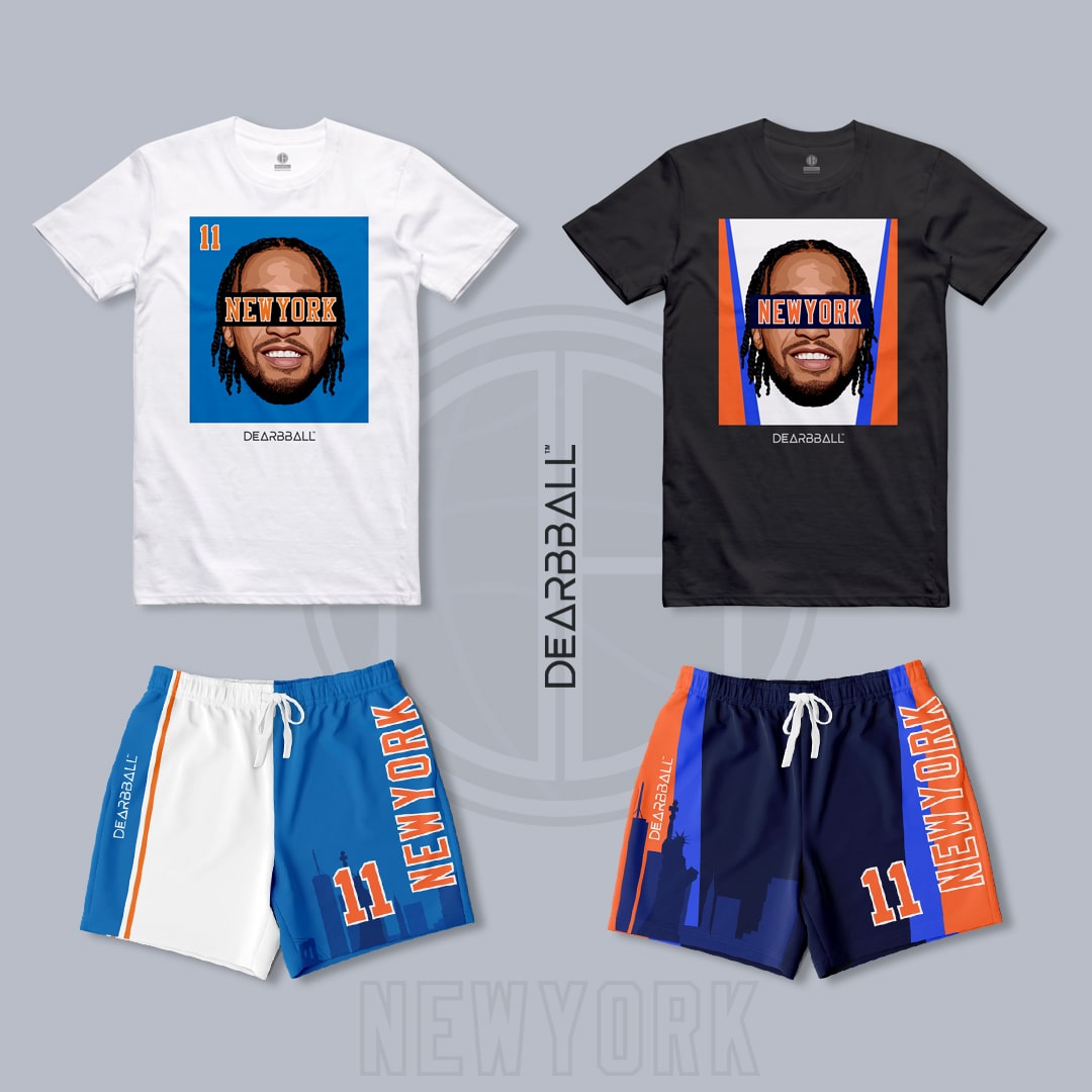 DearBBall T-Shirt - Clutch Player New York Classic Edition