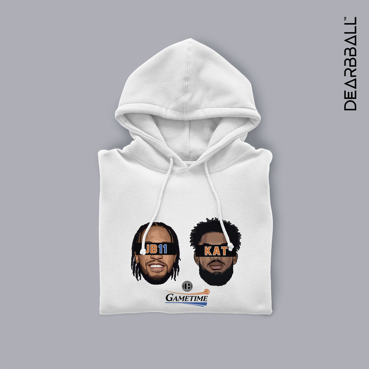 DearBBall Sweat à Capuche - DUO JB11 &amp; KAT GAMETIME Edition