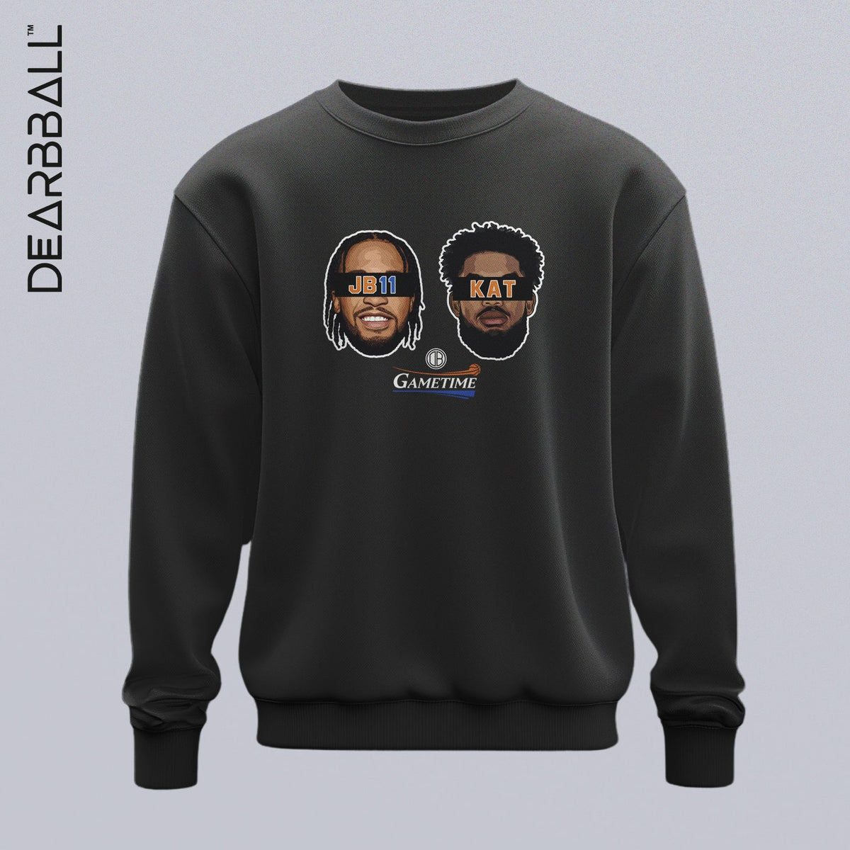 DearBBall Sweatshirt - Duo JB11 &amp; KAT GAMETIME Edition