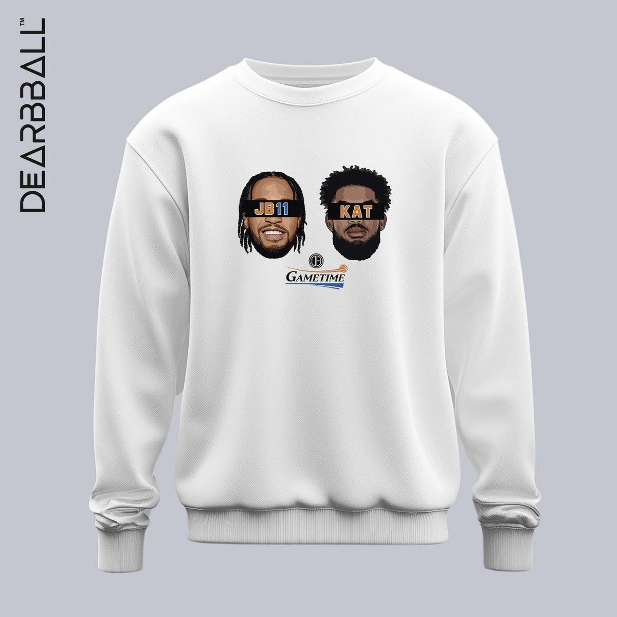 DearBBall Sweatshirt - Duo JB11 &amp; KAT GAMETIME Edition