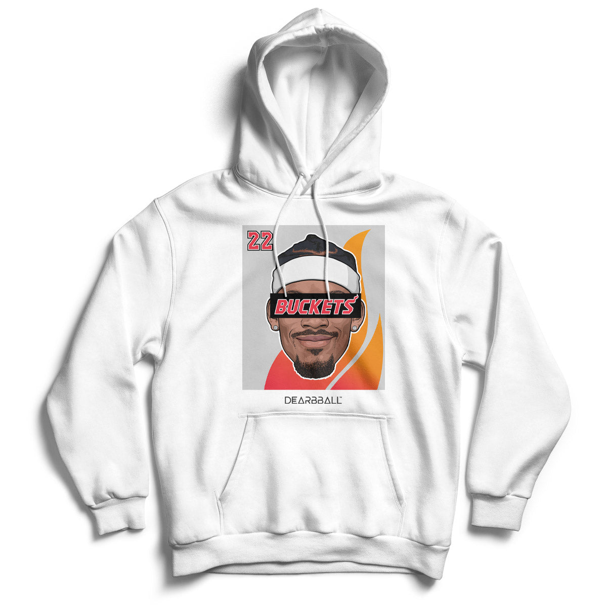 DearBBall Sweat à Capuche - BUCKETS Miami Colors Edition